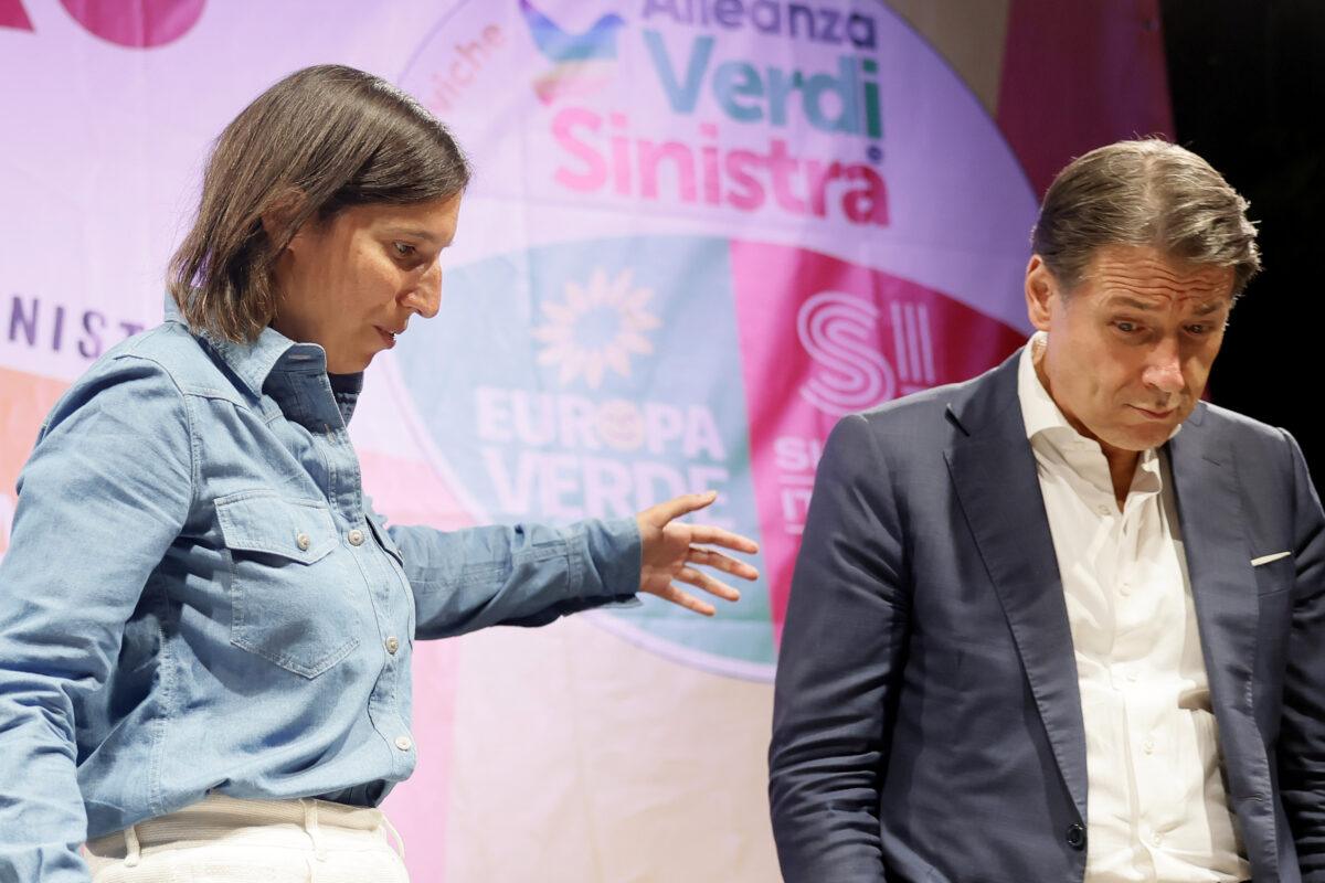 C.sinistra, Conte: ‘With the PD, it’s a political project, not an alliance’
