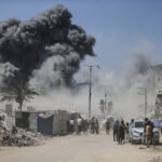 Middle East: IDF attack razes building in Gaza City