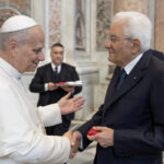 Pope, Mattarella: ‘World on dangerous precipice, urgent need for peace and justice’