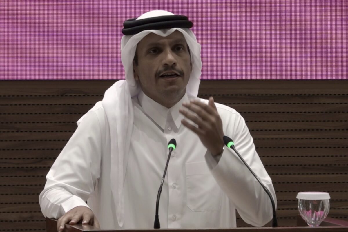 Qatar: “Stop double standards, punish Israel for its crimes”