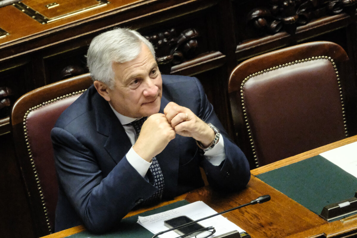 Ukraine, Tajani: ‘Working for peace and to ensure security’