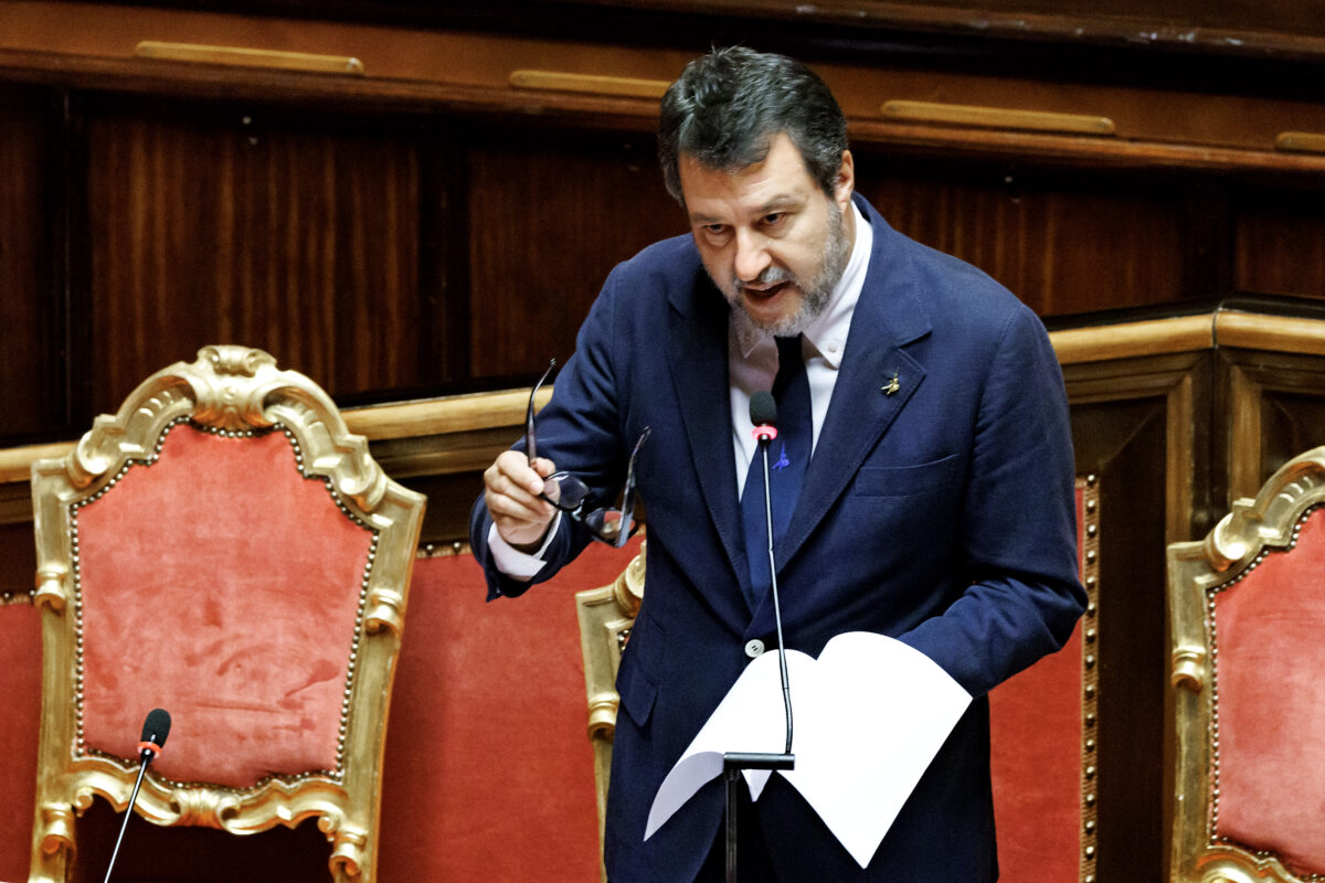 USA, Salvini: ‘Kirk’s murder is a watershed moment’