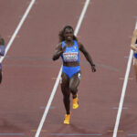 Athletics: World Championships, Dosso out of 100m final