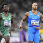 Athletics: World Championships, Jacobs eliminated in the 100m semi-finals