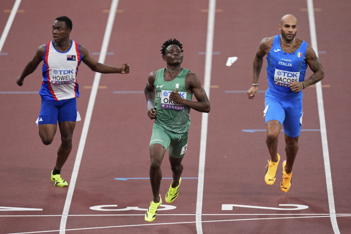 Athletics, Jacobs after being eliminated from the world final: “I don’t know if I’ll continue”