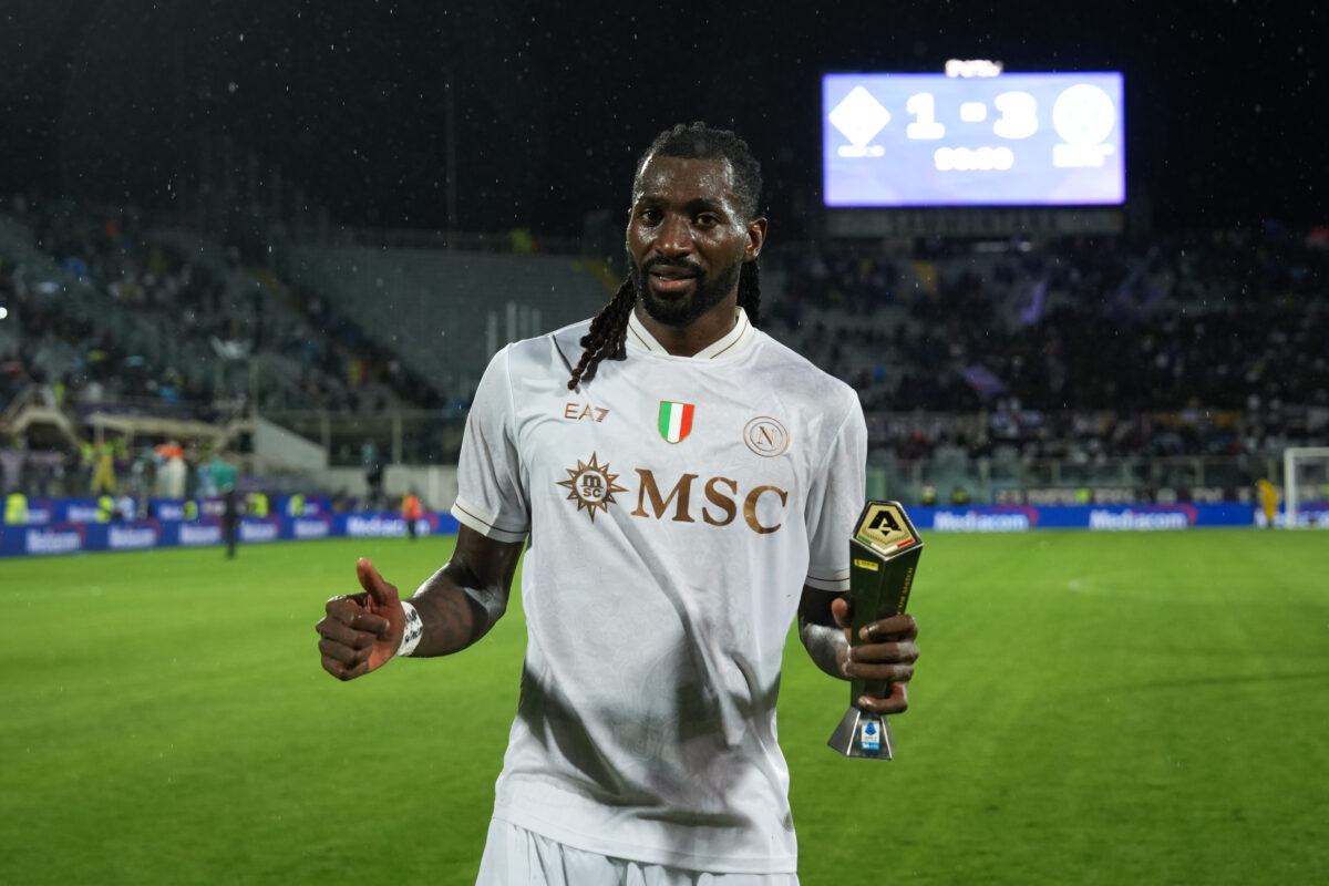 Serie A, Fiorentina 1–3 Napoli