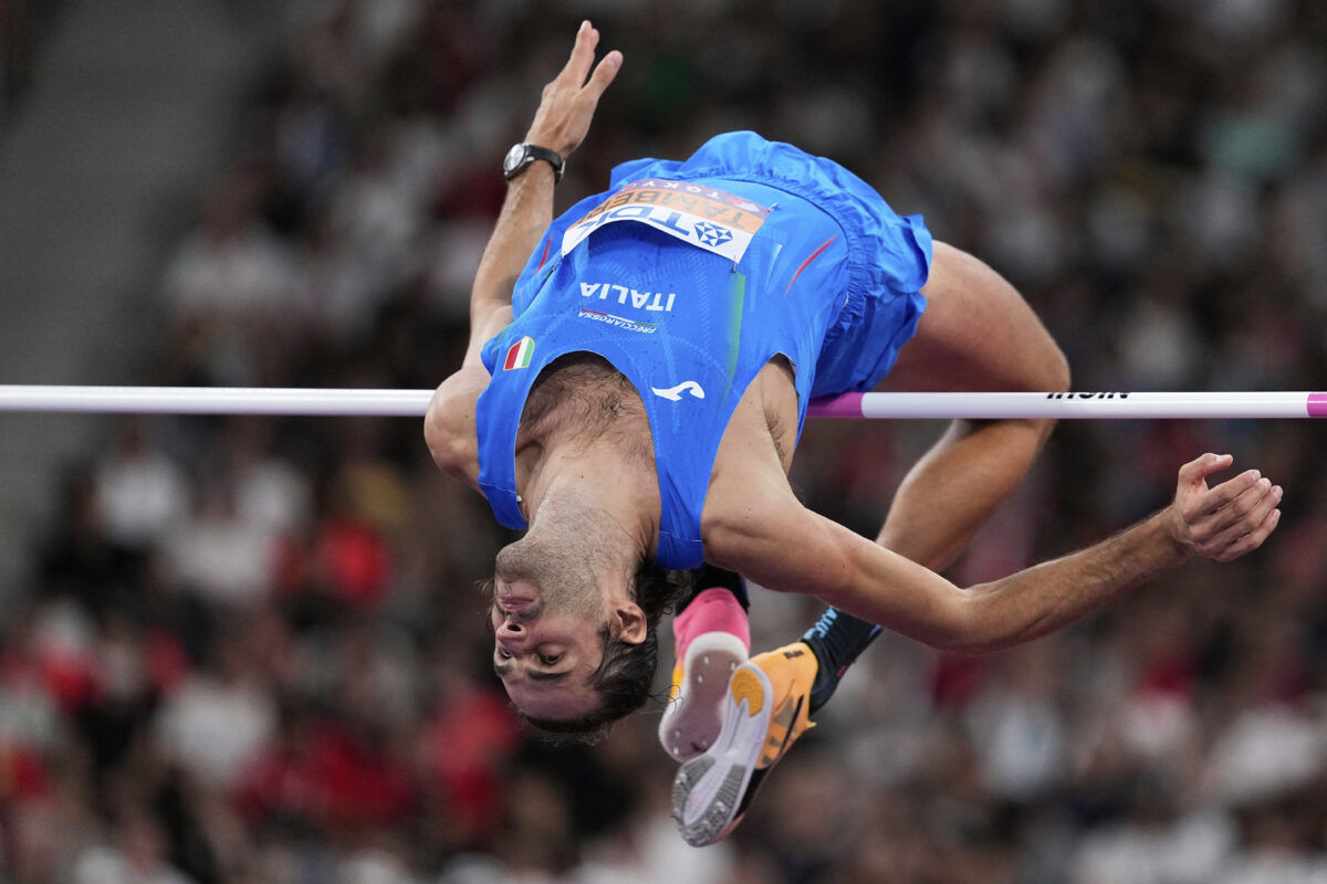 Athletics: World Championships, Tamberi eliminated in the high jump
