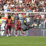 Football: Serie A, Roma-Torino 0-1, Simeone decides it
