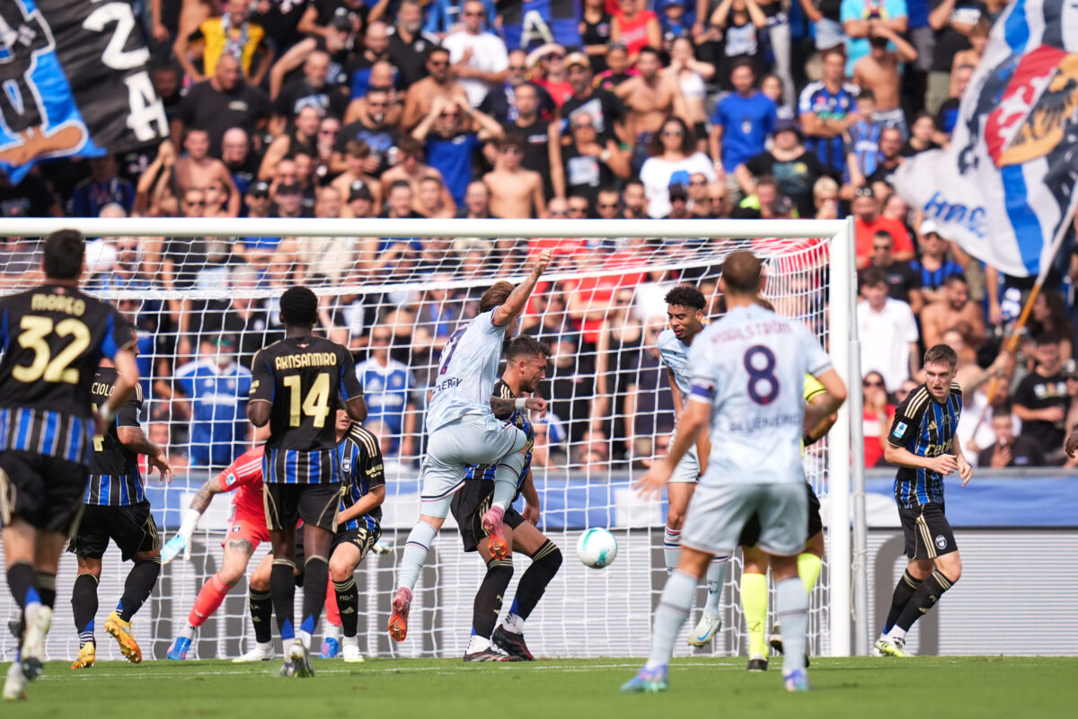 Football: Serie A, Pisa-Udinese 0-1 Football: Serie A, Pisa-Udinese 0-1