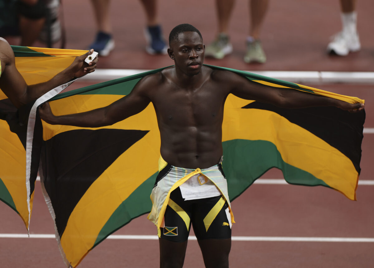 Athletics, World Championships: Seville wins gold in men’s 100m Athletics, World Championships: Seville wins gold in men’s 100m