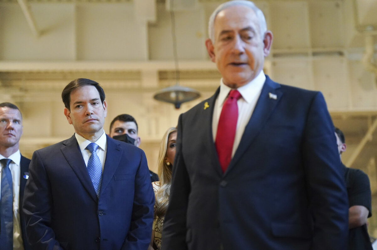 Middle East, Netanyahu: “Rubio visit shows strength of Israel-US alliance”