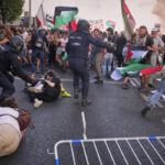 Vuelta, media: 22 officers injured in pro-Palestinian protests in Madrid