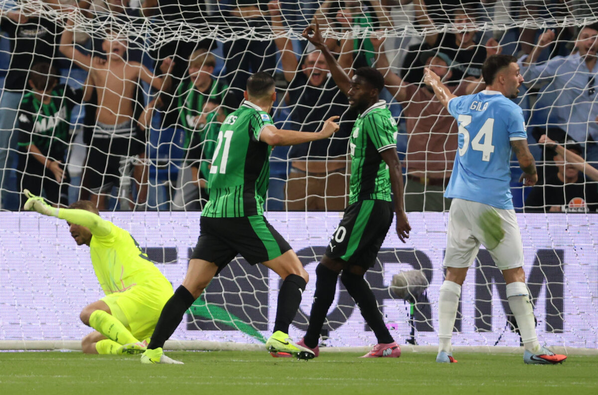 Serie A, Sassuolo-Lazio 1-0: Fadera decides the match