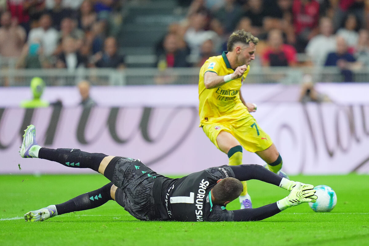 Football: Serie A, Milan-Bologna 1-0 with Modric’s first goal Football: Serie A, Milan-Bologna 1-0 with Modric’s first goal