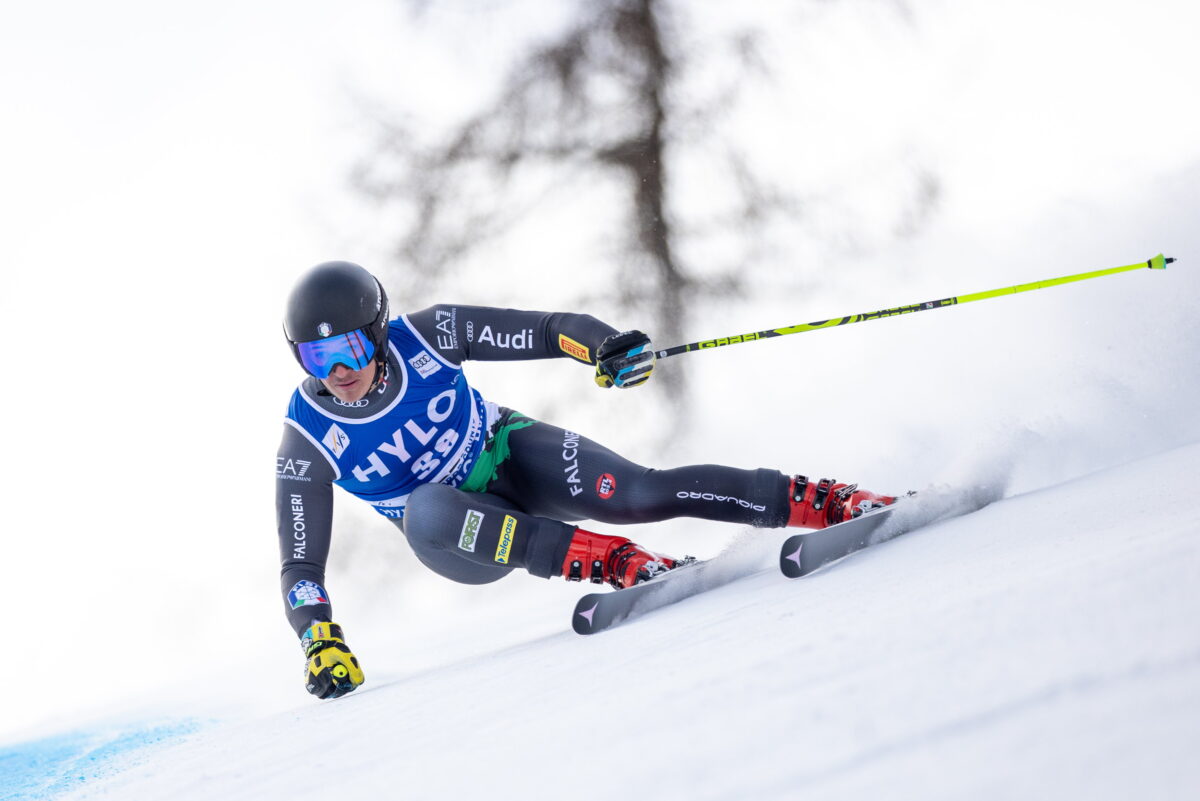 Skiing: Matteo Franzoso dies in Chile, FISI mourns