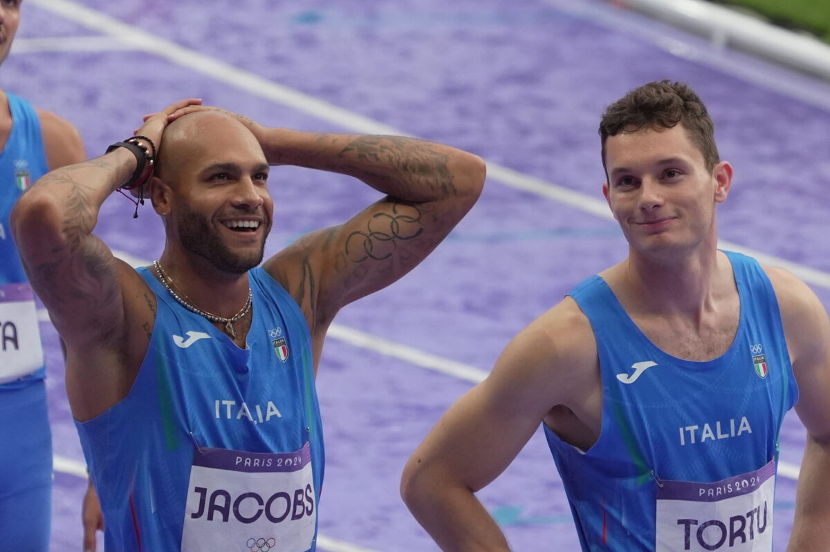 Athletics, Tortu: ‘I hope Jacobs continues, my participation in the 200m is uncertain’