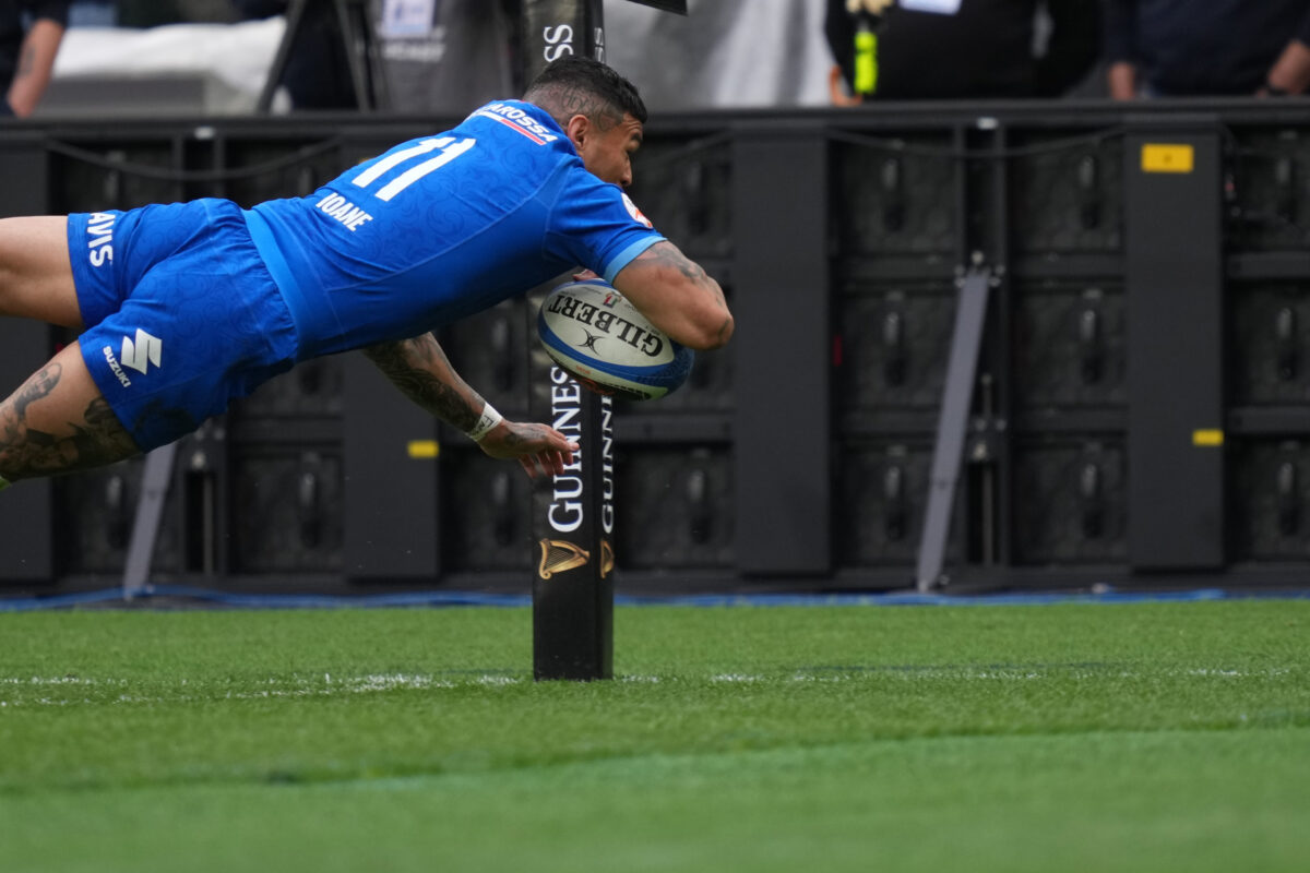Rugby: Italy to face South Africa in Turin on 15 November in a test match