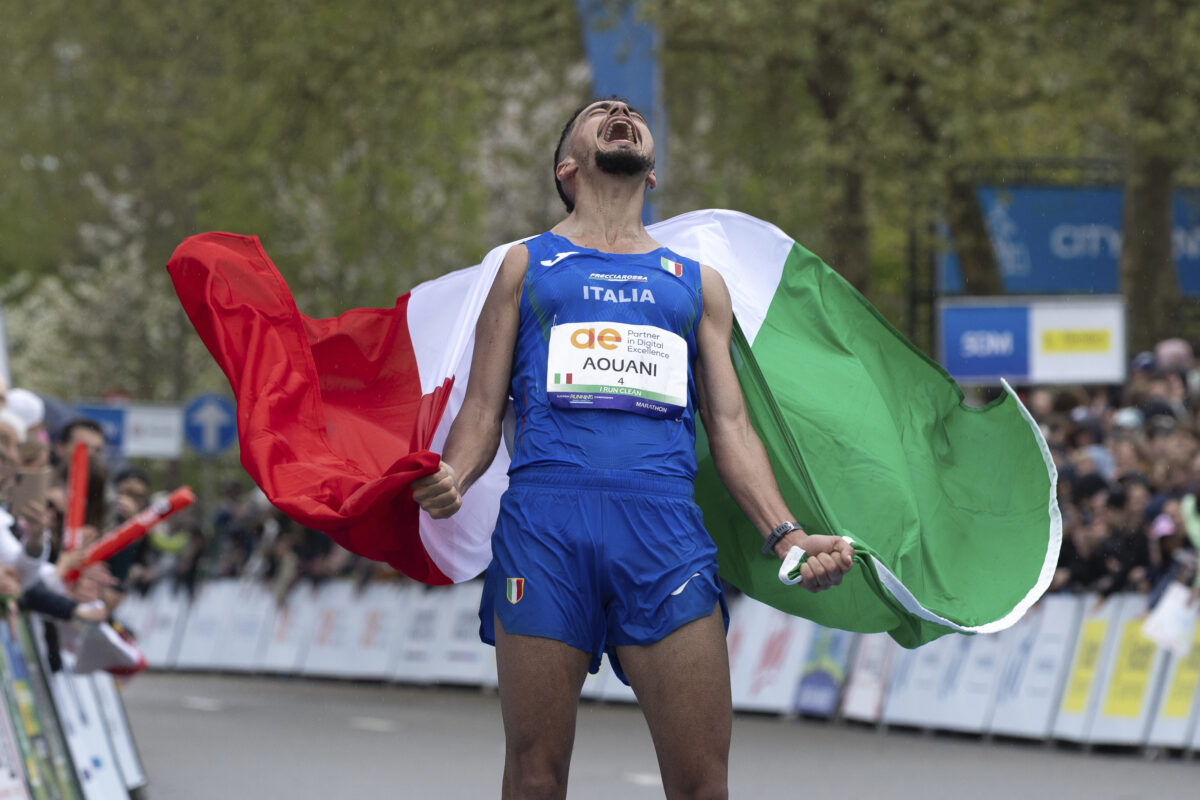 Athletics: World Championships, Italy’s Aouani wins bronze in the men’s marathon Athletics: World Championships, Italy’s Aouani wins bronze in the men’s marathon