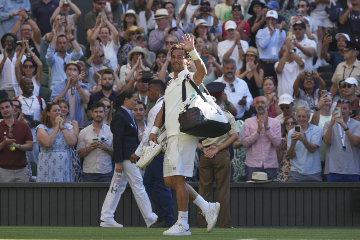 Tennis, Fognini: ‘Alcaraz and Sinner are different, they remind me of Nadal and Federer’