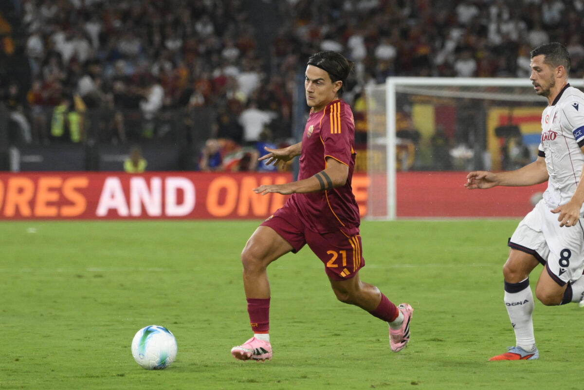 Football: Rome, low-grade thigh injury for Dybala