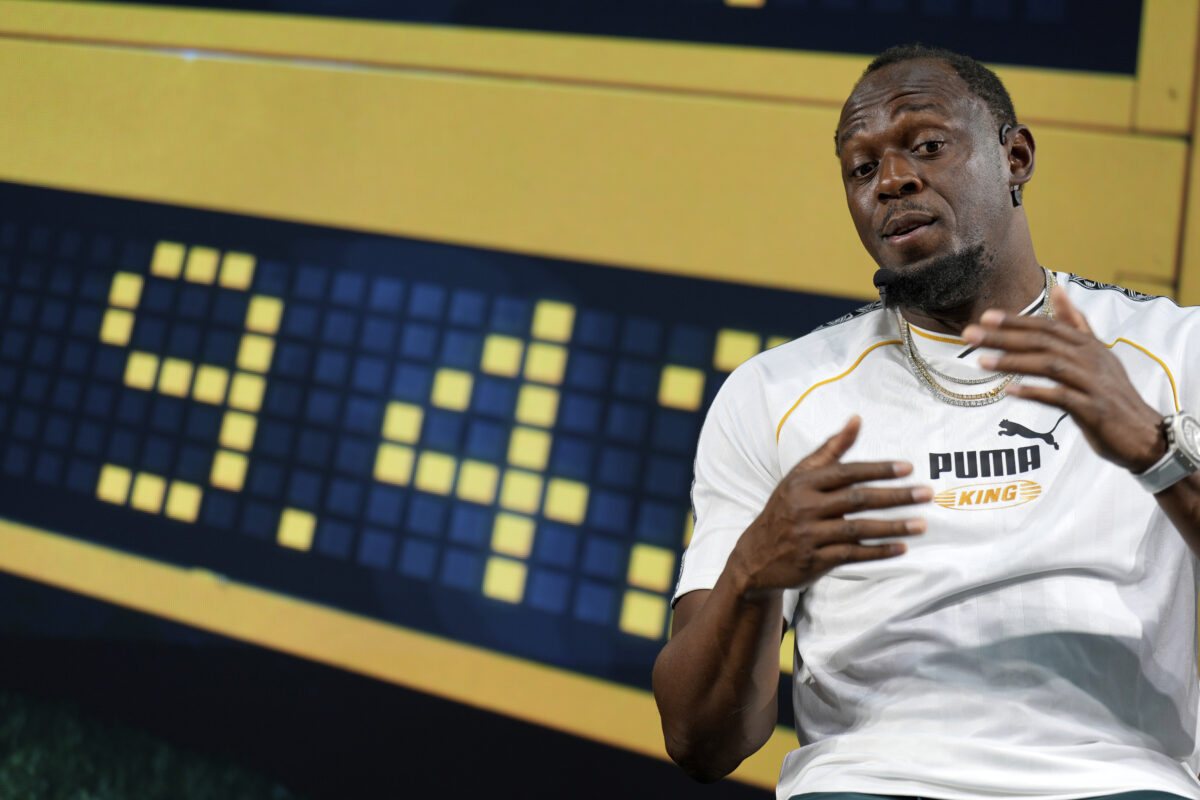 Athletics, Bolt: ‘It’s great to still be the benchmark in sprinting’