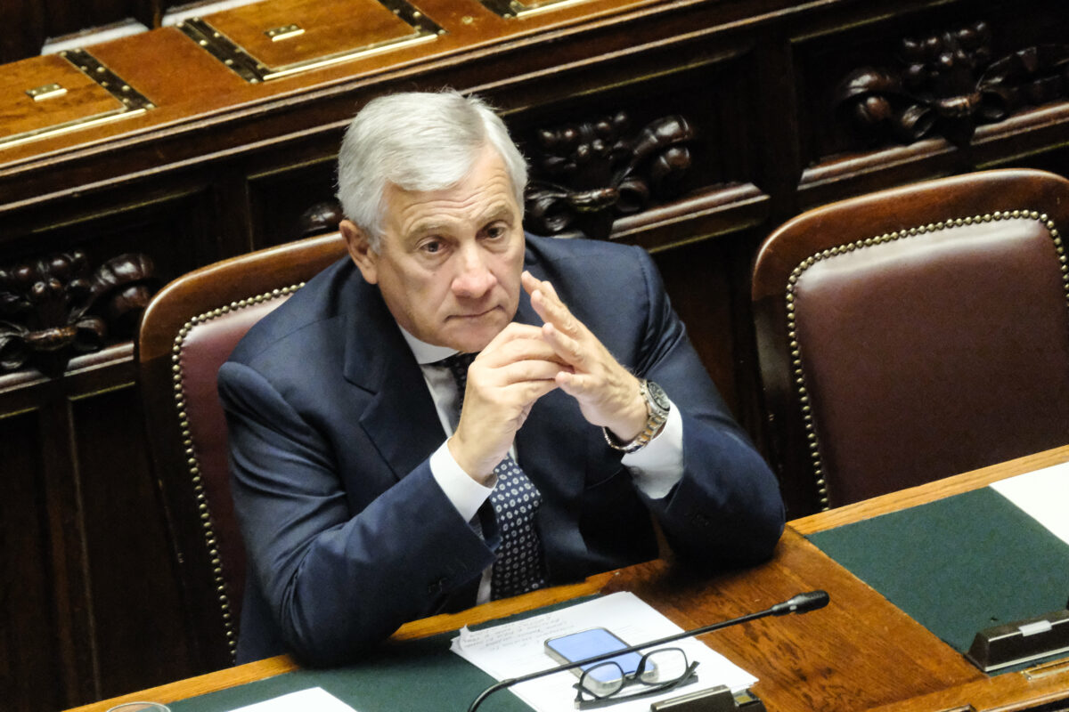 Ukraine: Tajani, sanctions are needed to stop Moscow Ukraine: Tajani, sanctions are needed to stop Moscow