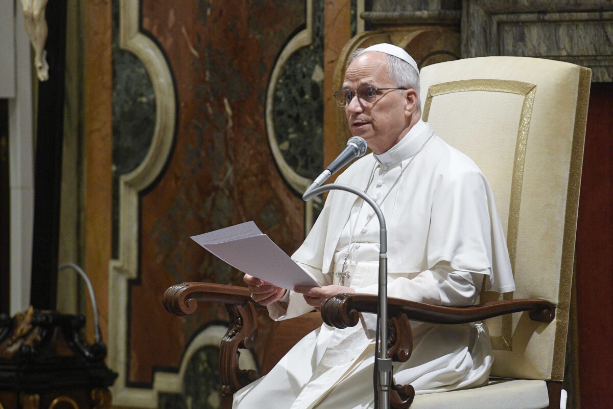 Pope: Leo XIV to Augustinians, let us remain faithful to evangelical poverty