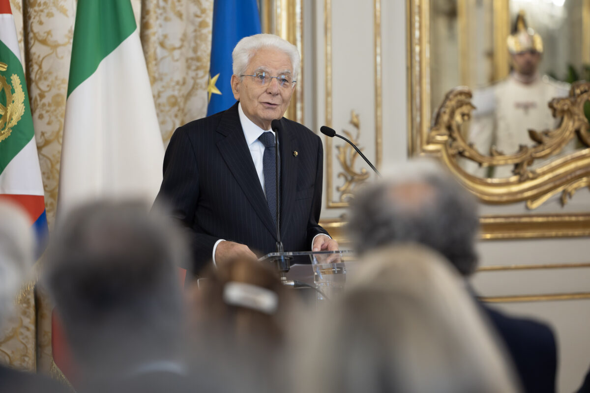 Basketball: Mattarella comments on racist remarks, miserable displays of incivility Basketball: Mattarella comments on racist remarks, miserable displays of incivility