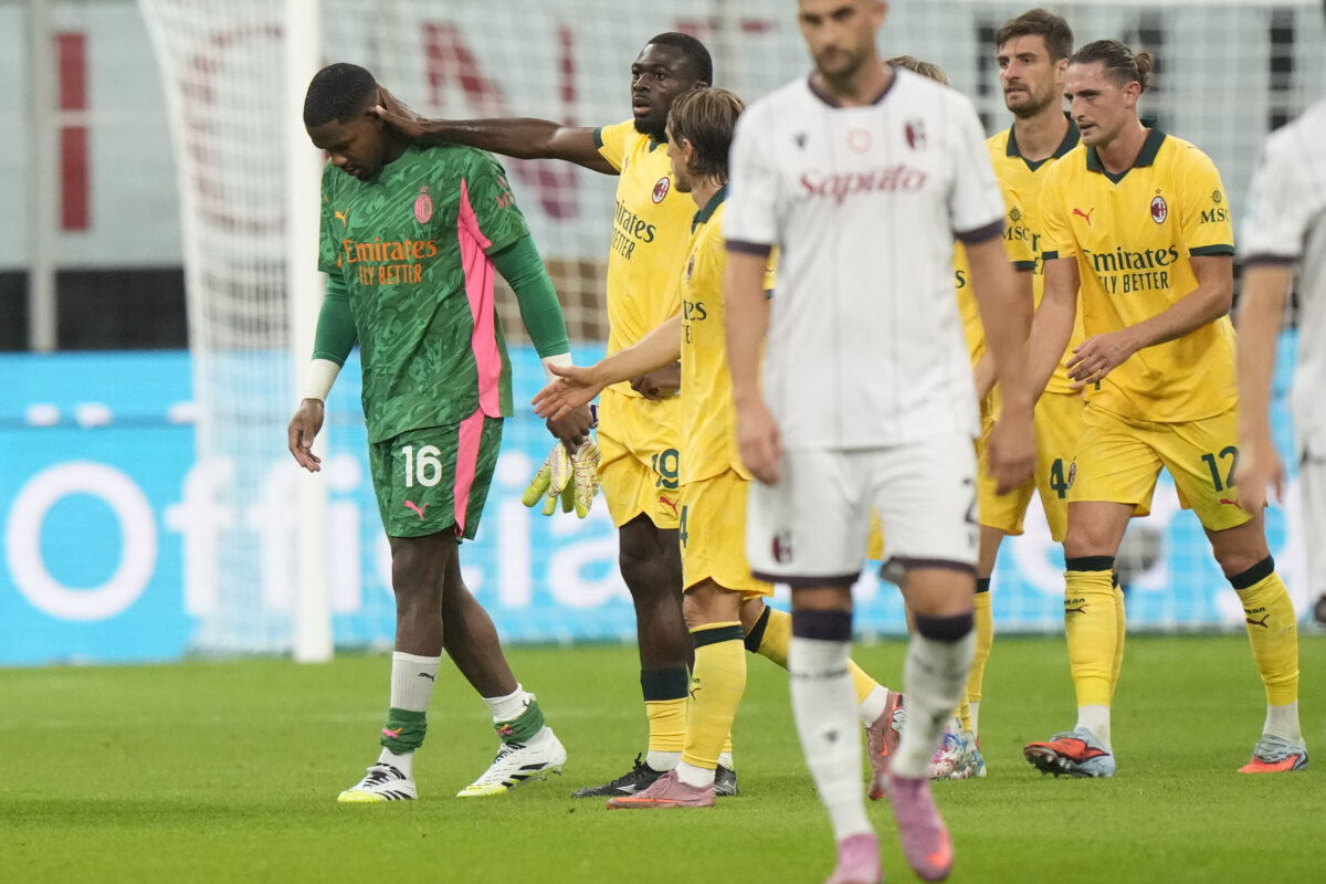 Football: Milan, no muscle injuries for Maignan and Pavlovic