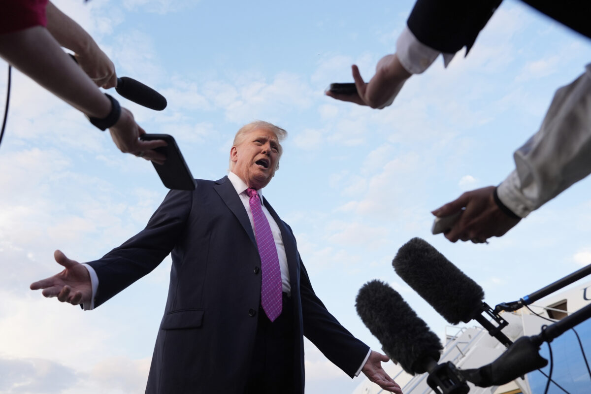Ukraine, Trump: ‘Sanctions against Russia not tough enough, EU should tighten them’