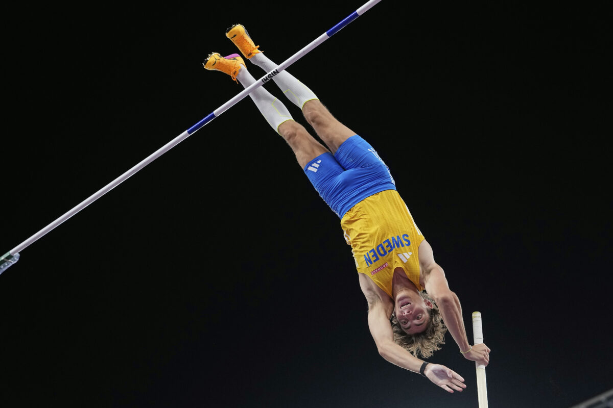 Athletics: Duplantis soars to 6.30m and sets new pole vault world record