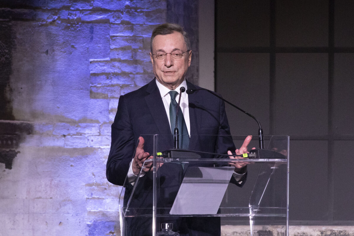 EU, Draghi: ‘Now we need 1.2 trillion in investments, 510 billion from the public sector’