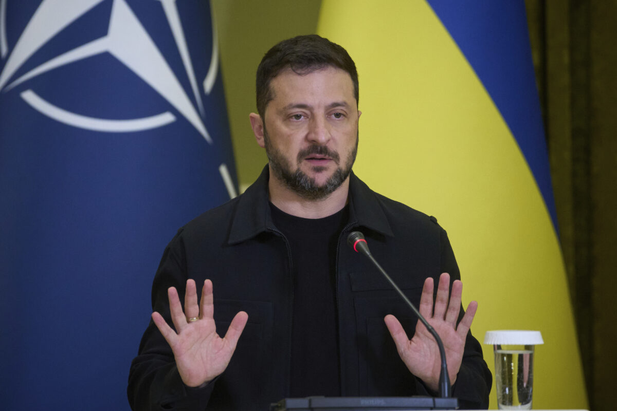 Ukraine, Zelensky asks Trump for a clear position on ending the war