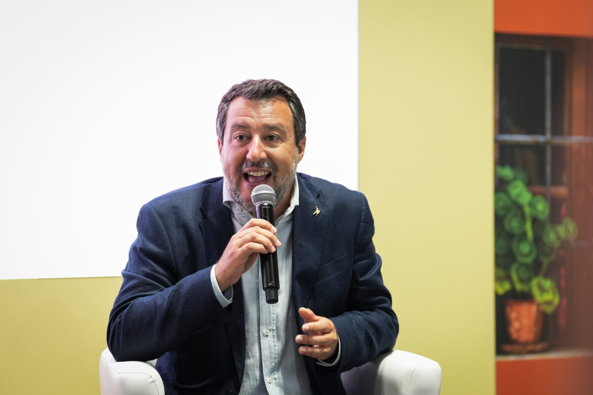 Budget: Salvini’s Lega party relaunches proposal on windfall taxes
