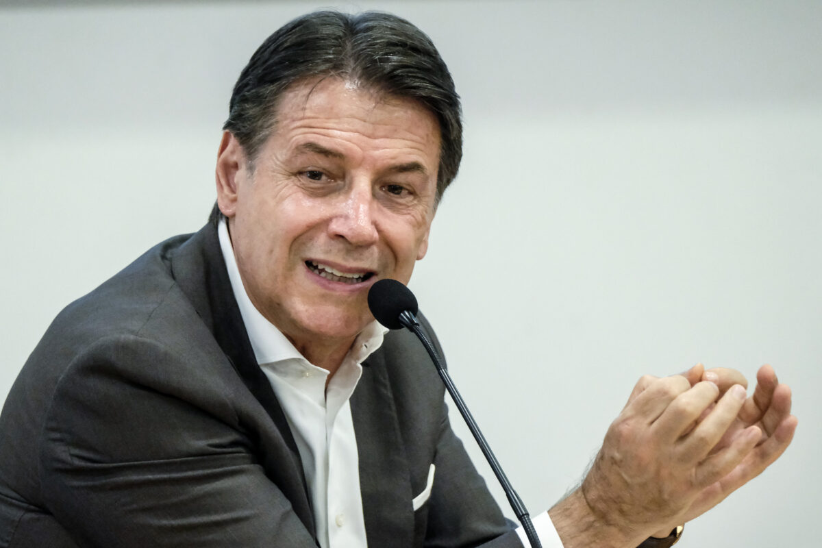 Gaza, Conte: “Endless shame, no reaction from Italy or the EU”
