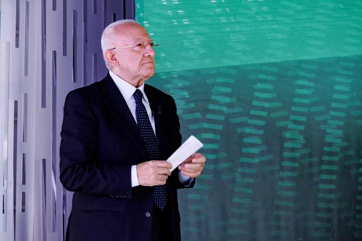 Regional elections: Campania to vote on 23-24 November, decree by Sunday