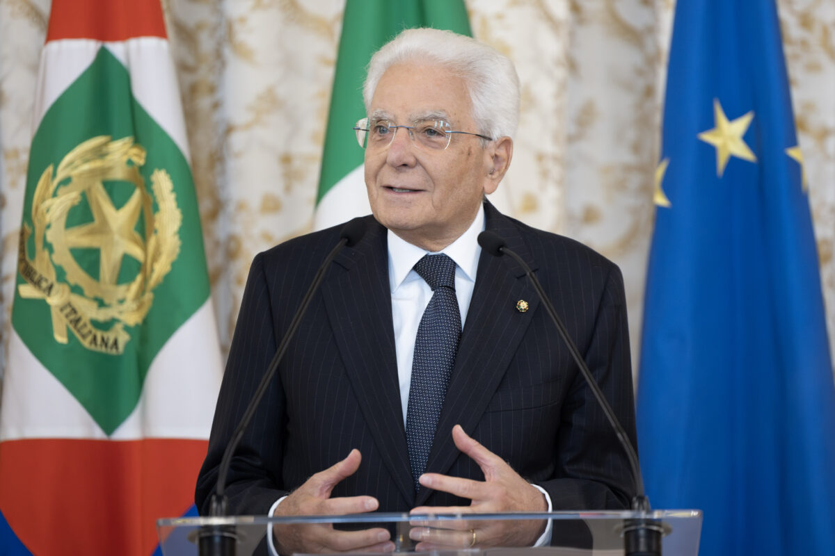 Pa: Mattarella, civil servants must be removed from party influence