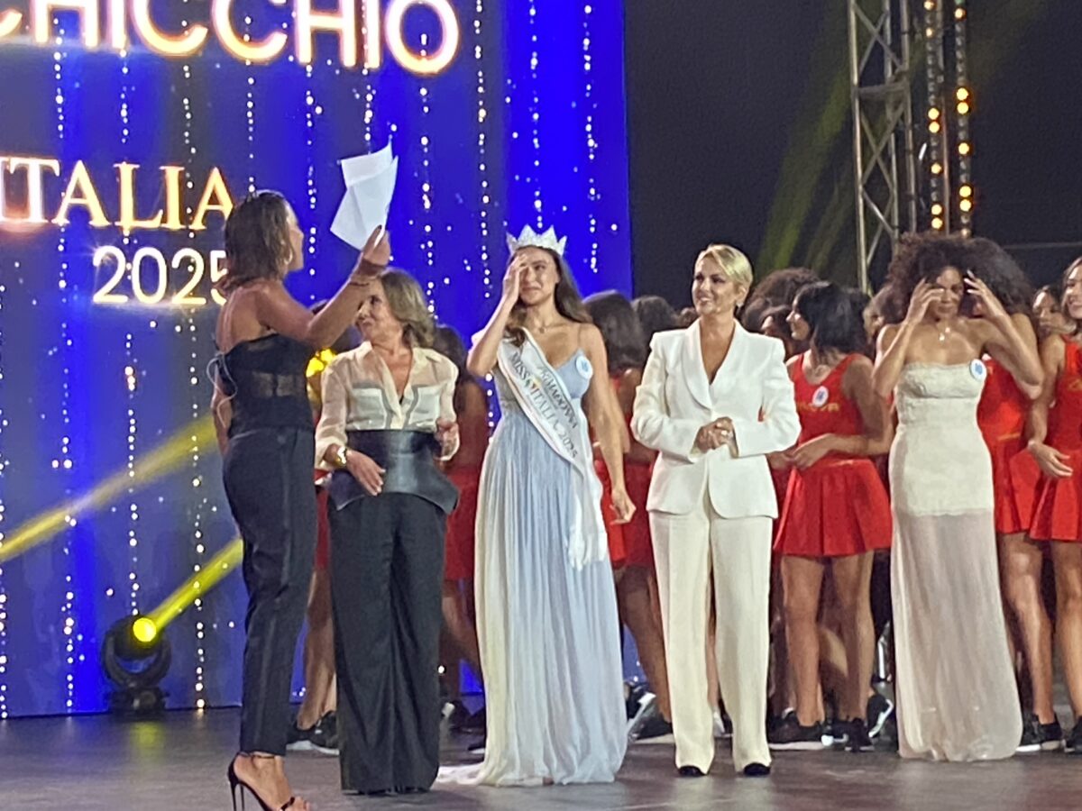 Miss Italia, Katia Buchicchio wins the 2025 edition