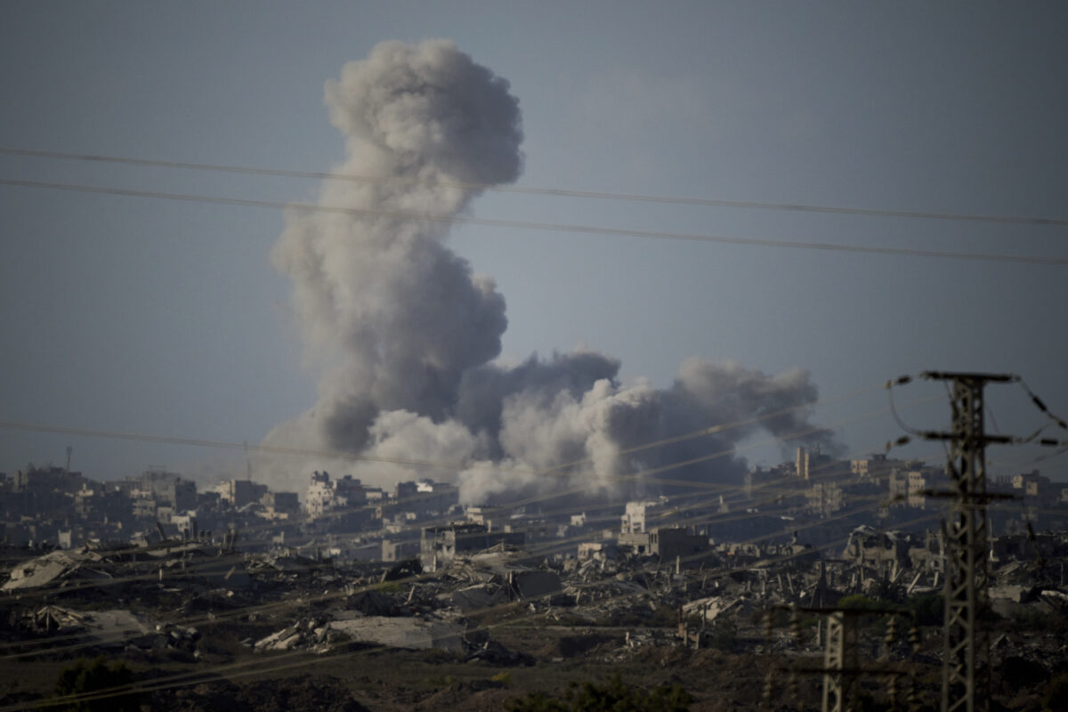 Middle East: IDF chief focuses on freeing hostages and destroying Hamas