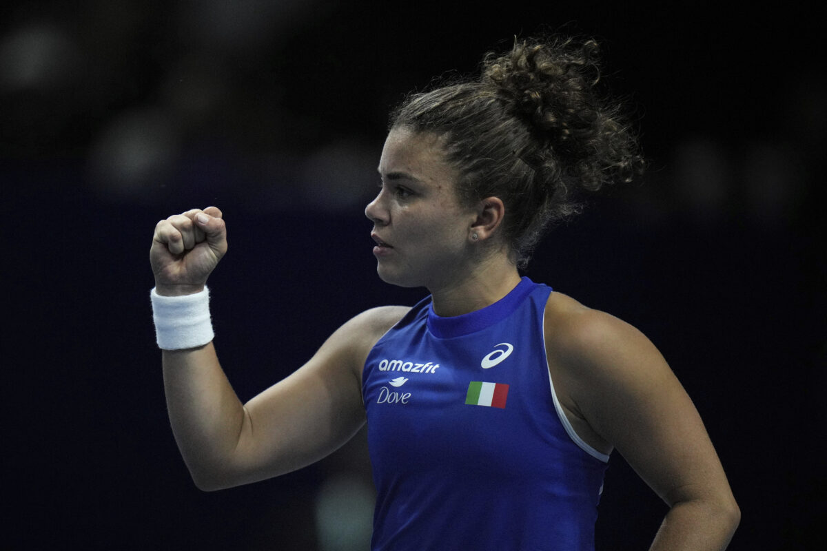 BJK Cup: China-Italy 0-2, Paolini takes the Azzurre to the semi-finals