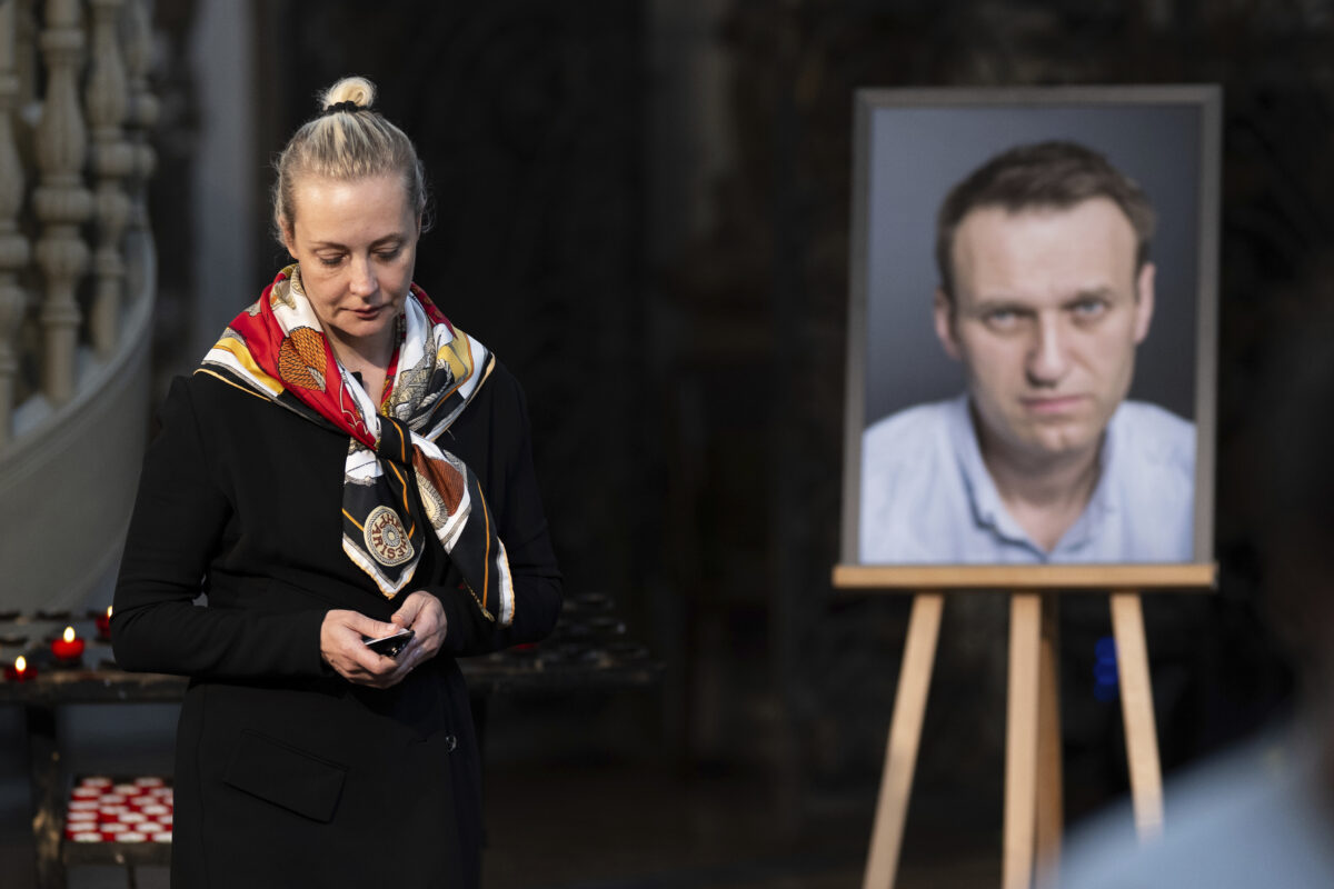 Navalny’s widow: ‘Tests confirm that my husband was poisoned’
