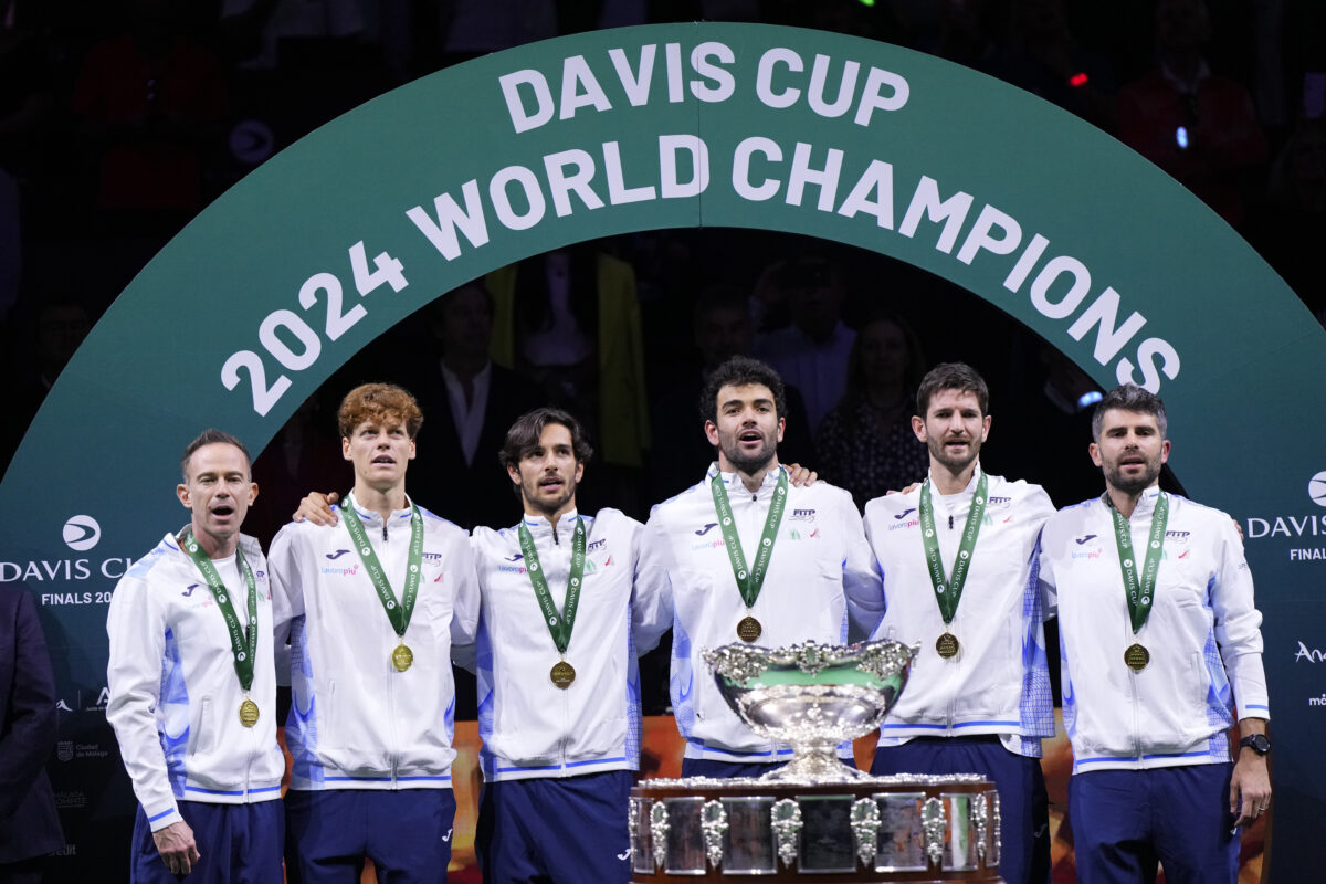 Davis Cup: Italy to face Austria in quarter-finals