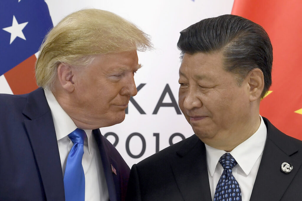 China, possible visit by Trump between late October and early November