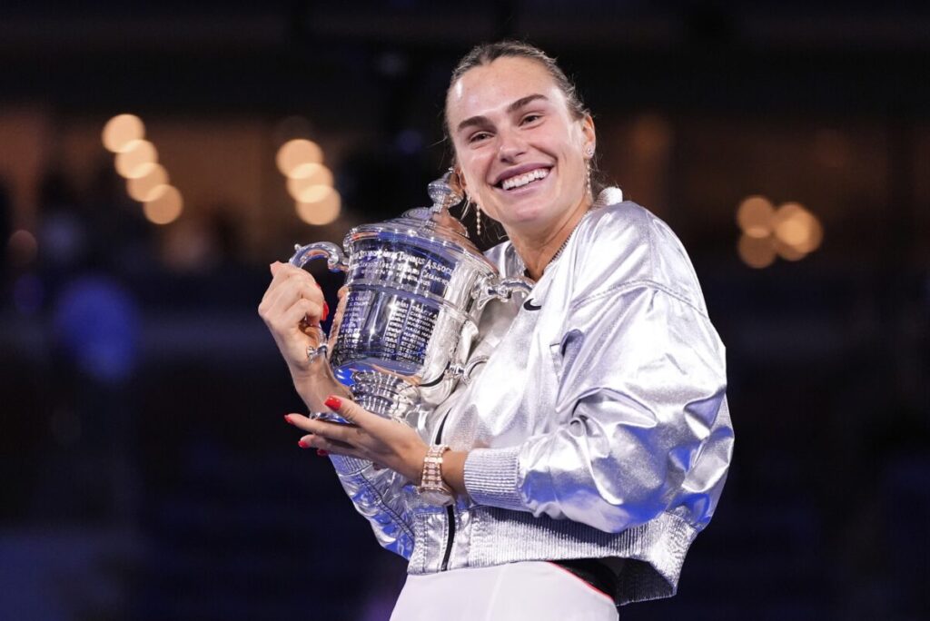 Tennis : Open de Chine, forfait de Sabalenka pour cause de blessure