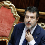 Ukraine, Salvini: ‘Shaking hands with the Russian ambassador? Right if you want dialogue’