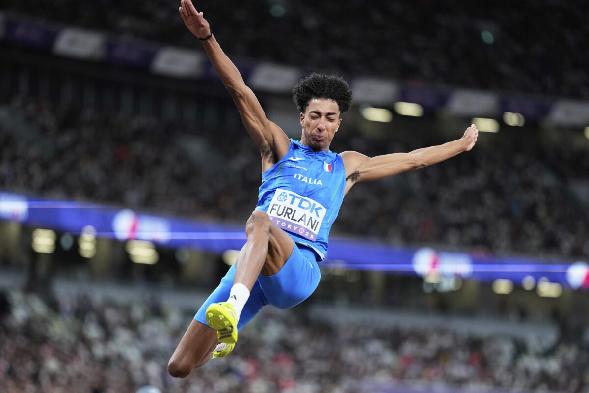 Athletics: World Championships, Mattia Furlani wins gold in the long jump
