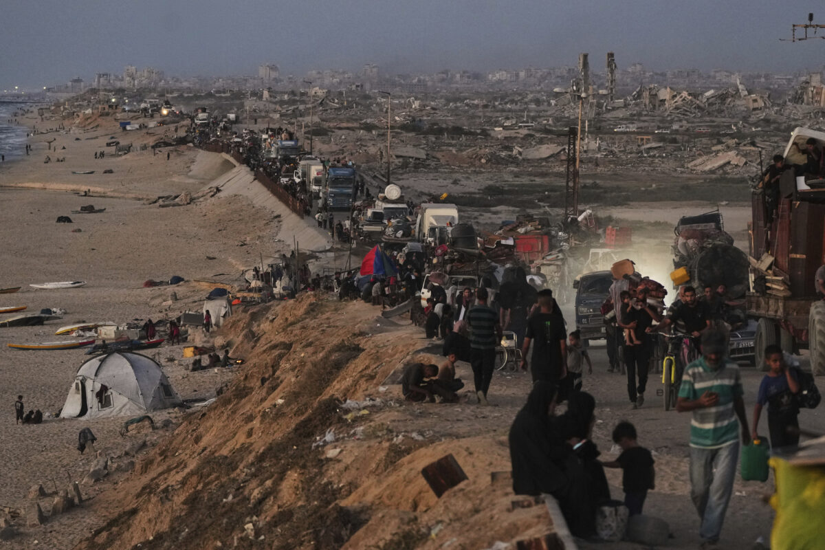 Middle East: IDF opens new evacuation corridor to southern Gaza Middle East: IDF opens new evacuation corridor to southern Gaza