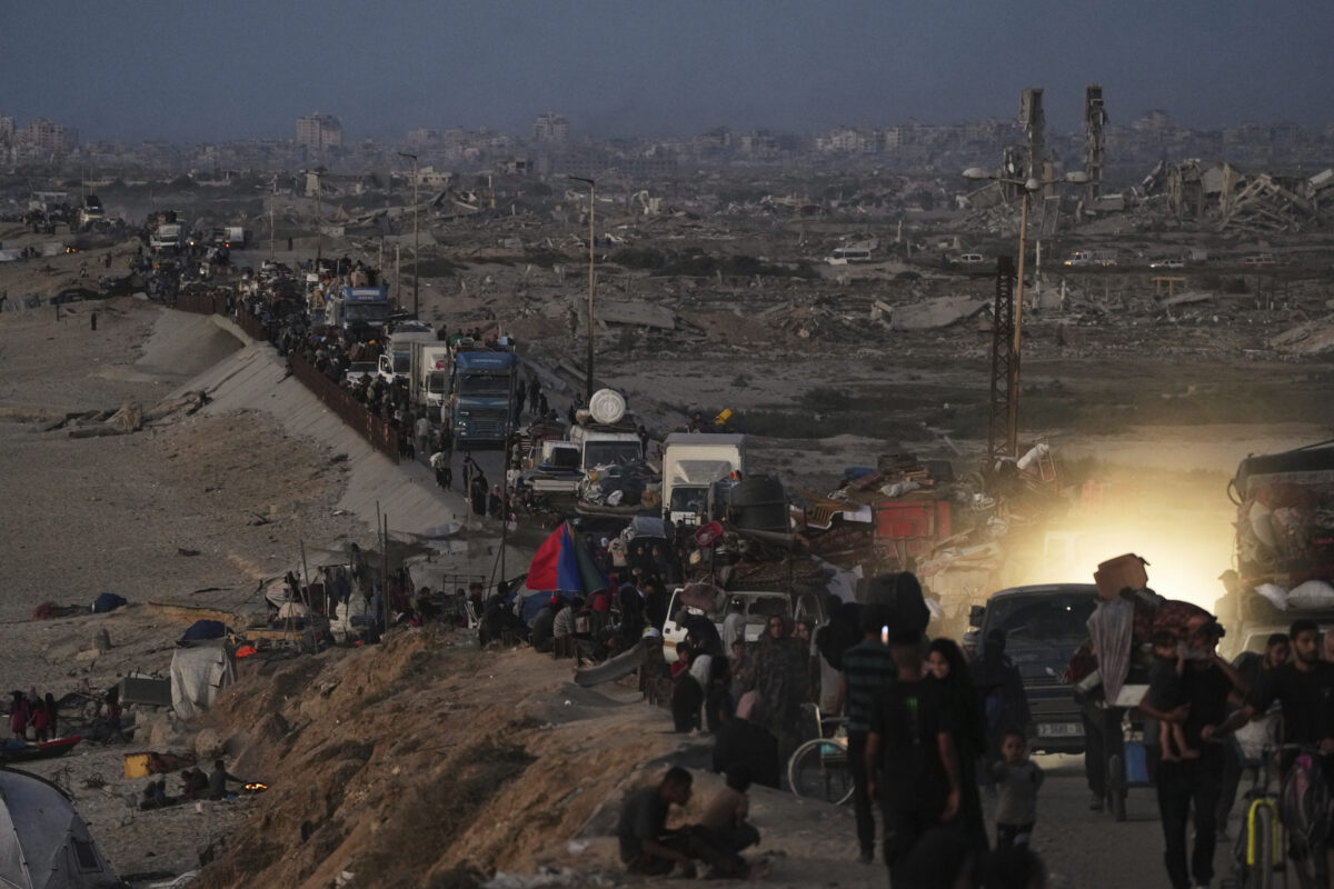 Middle East: IDF opens second evacuation route from Gaza City