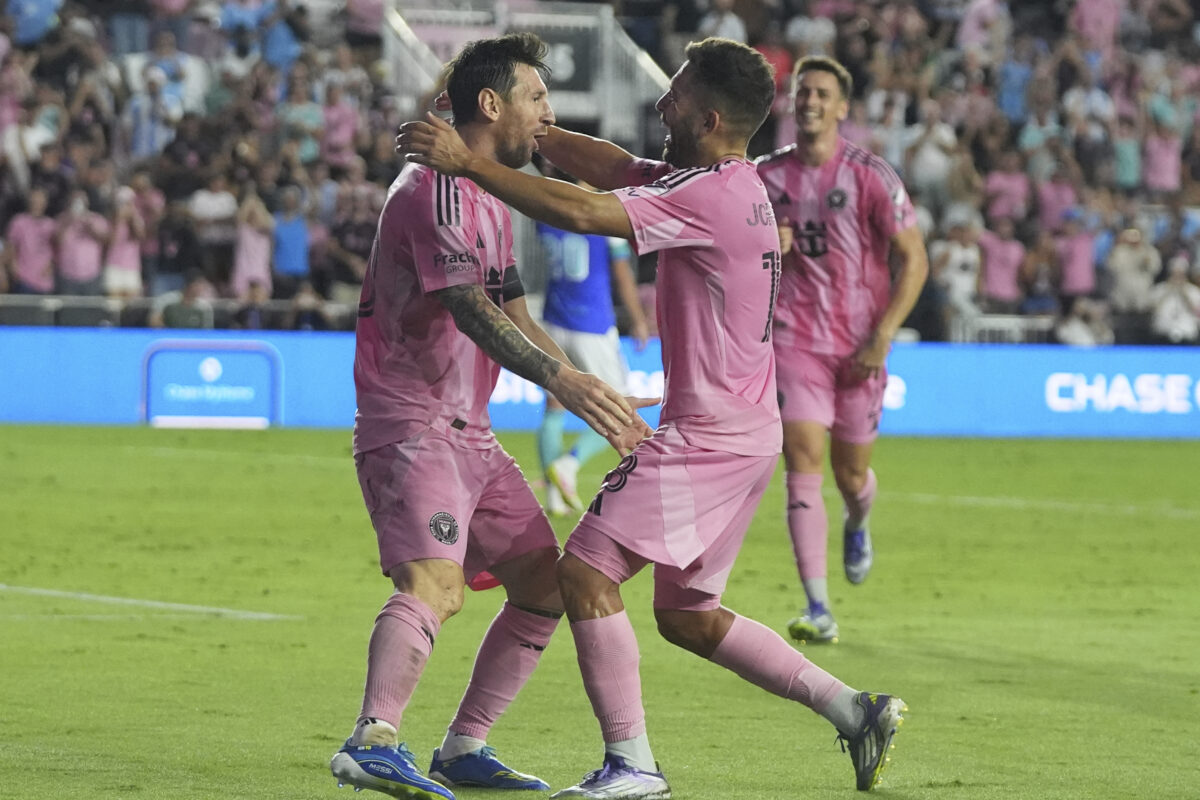Messi scores and assists in Miami’s 3-1 win over Seattle