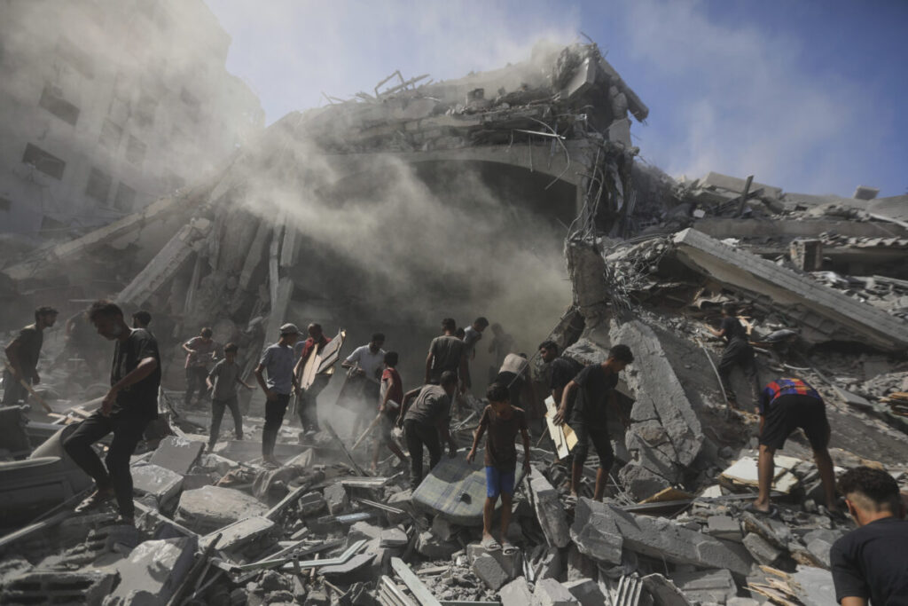 Middle East: media reports 75 dead in Israeli attacks on Gaza